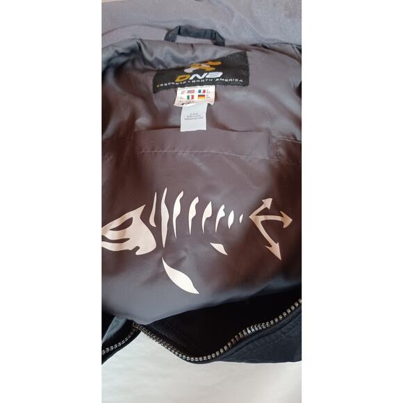 VTG Men's XL Descente North America DNA Ski Snowboard Jacket Gray Full-Zip - Picture 5 of 11